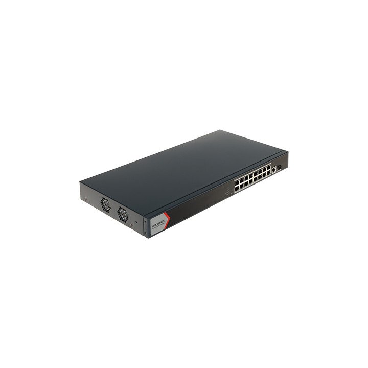 Hikvision DS-3E1518P-EI(V2) 16-Port PoE Switch with SFP