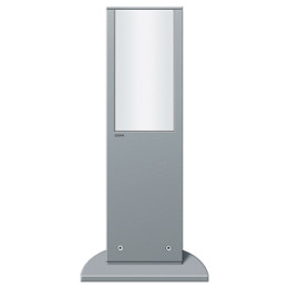 GIRA 134426 Lichtsäule 491 mm Gira Energiesäule Farbe Alu