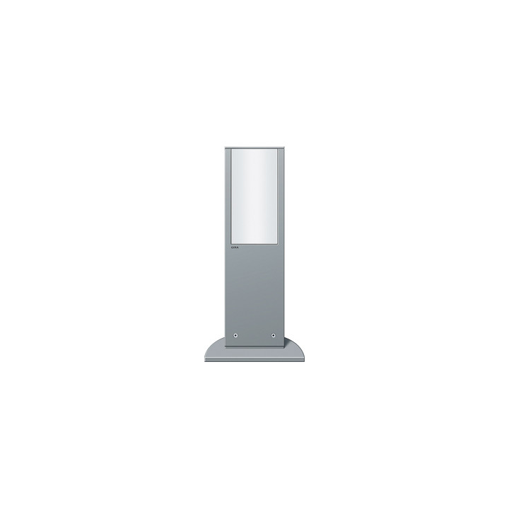 GIRA 134426 Lichtsäule 491 mm Gira Energiesäule Farbe Alu