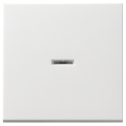 GIRA 091427 Wippe Tast-Kontrollschalter System 55 Reinweiß matt