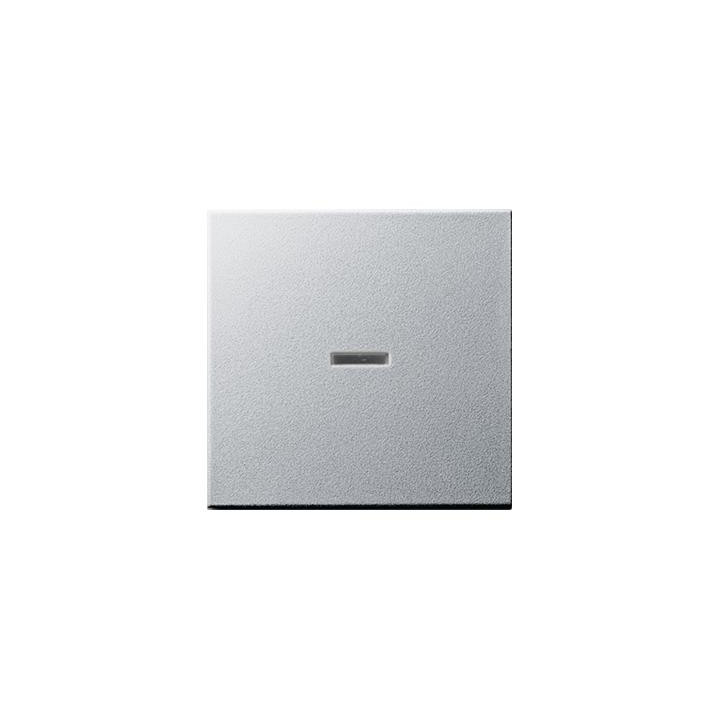 GIRA 091426 Wippe Tast-Kontrollschalter System 55 Farbe Alu