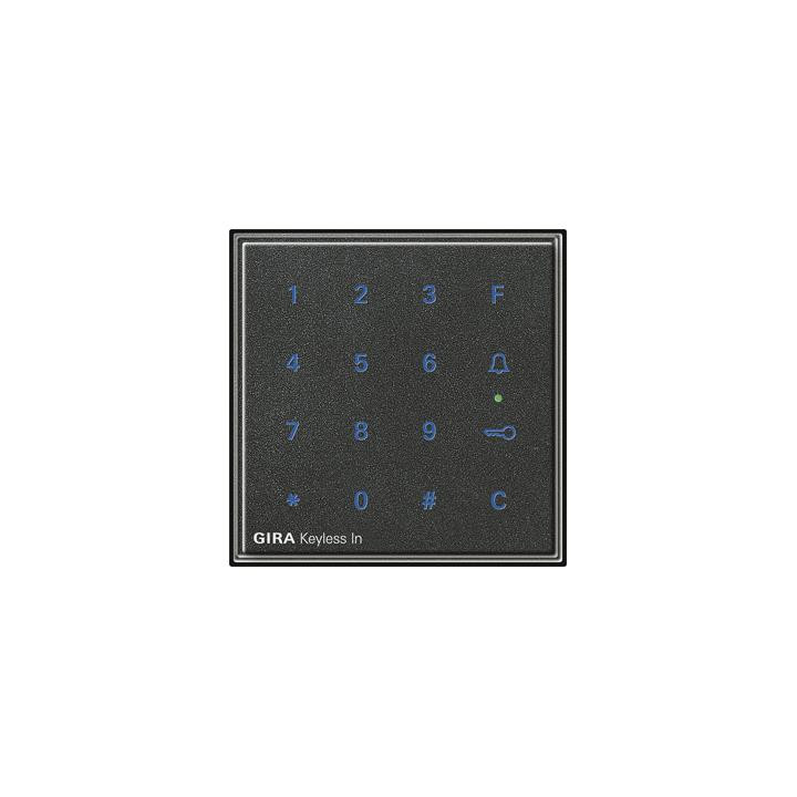 GIRA 260567 Gira Keyless In Codetastatur Gira TX_44 (WG UP) Anthrazit