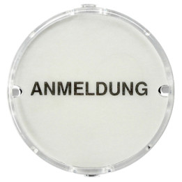 GIRA 080720 Haube steckb. Klar Info-Feld Lichtsignal Zubehör