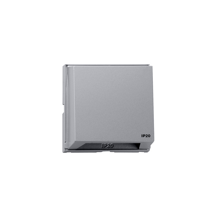 GIRA 116365 Adapterrahmen Haube steckb. Gira TX_44 Farbe Alu