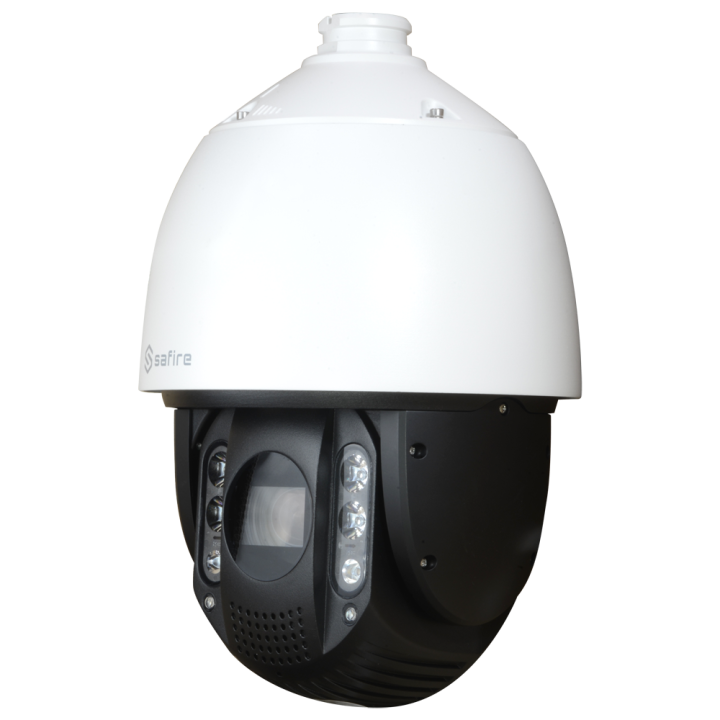 SAFIRE SF-IPSD8725ITA-4U-AI 8MP 4K PTZ āra kamera, 27x optiskais tālummaiņa, PoE, Wi-Fi, IP66