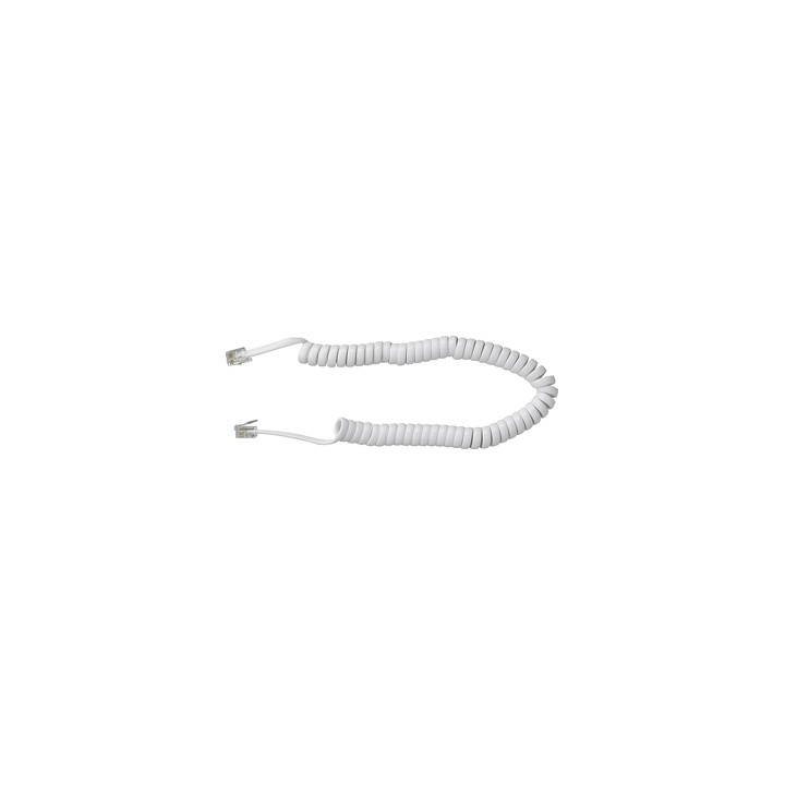 GIRA 141727 Hörerkabel Türko System 55 Reinweiß