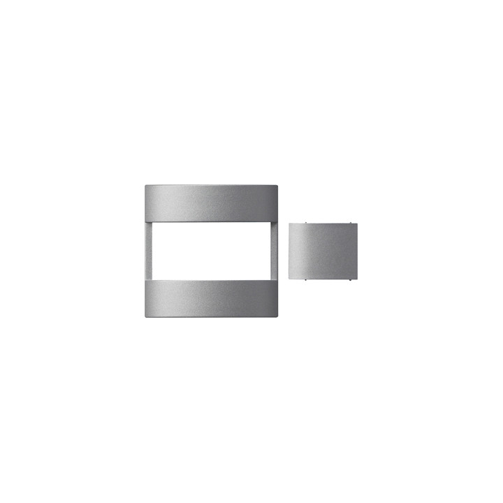 GIRA 147026 Abdeckung Automatiksch. Standard System 55 Farbe Alu