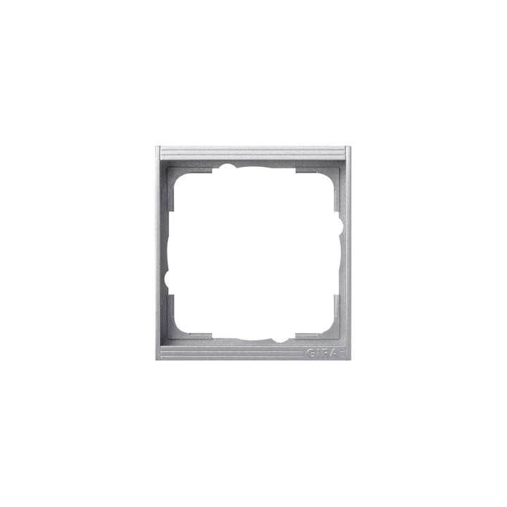 GIRA 146126 Zwischenr. 1f Gira Event Farbe Alu