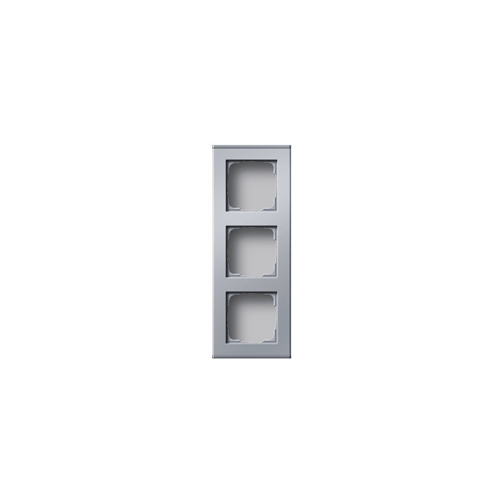 GIRA 136326 Profil 3f senkr. + waager. Profil 55 Aluminium