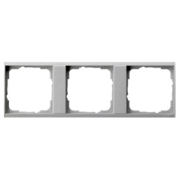 GIRA 146326 Zwischenr. 3f Gira Event Farbe Alu
