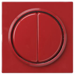 GIRA 091543 Wippe 2f Tastschalter S-Color Rot