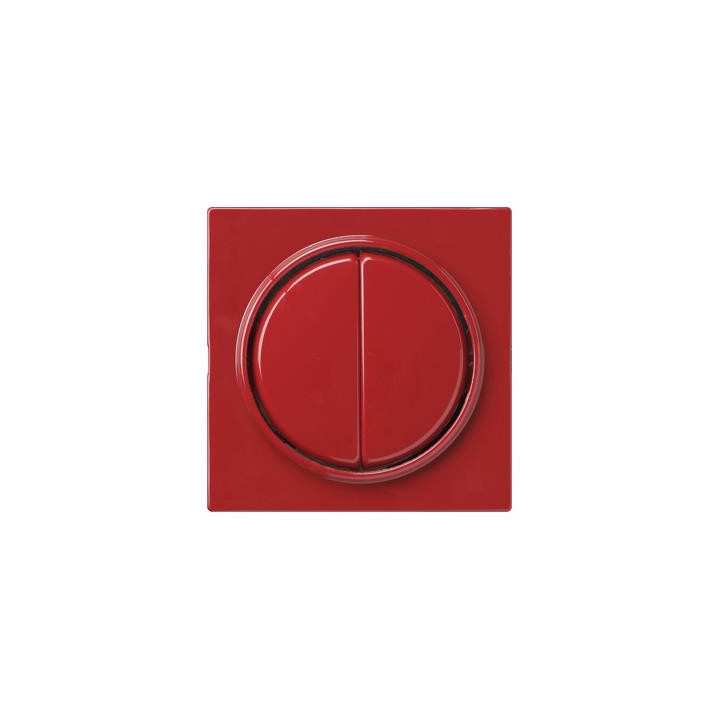 GIRA 091543 Wippe 2f Tastschalter S-Color Rot
