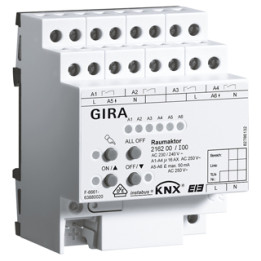 GIRA 216200 Raumaktor KNX REG