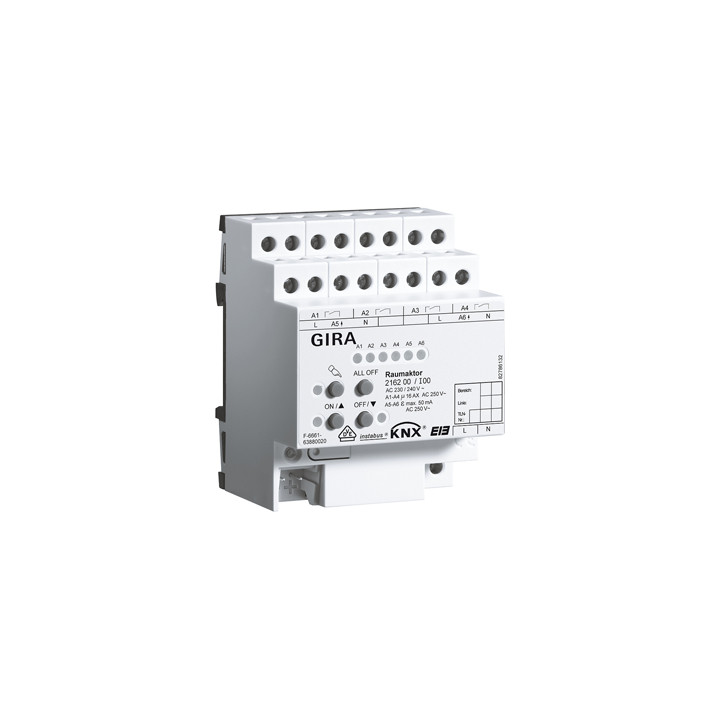 GIRA 216200 Raumaktor KNX REG