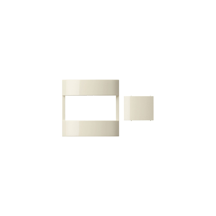 GIRA 147001 Abdeckung Automatiksch. Standard System 55 Cremeweiß
