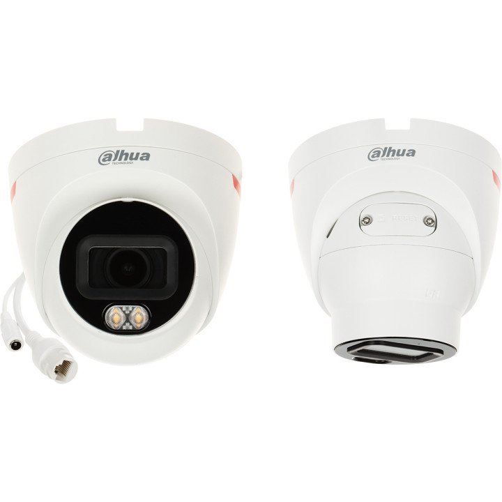 DAHUA IPC-HDW2649T-S-LED-0280B-PRO WizSense WizColor IP Camera 6 MP 2.8 mm
