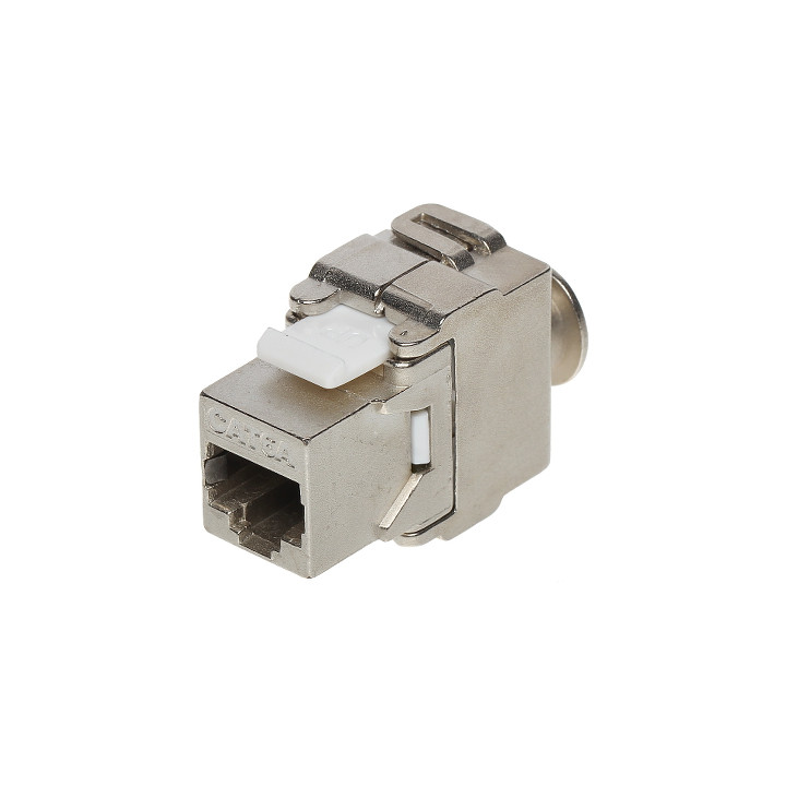 Разъем Keystone Jack FX-RJ45-6A-01, коннектор RJ45