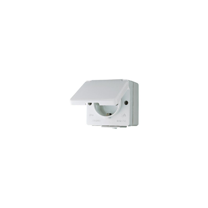 Jung 620W SCHUKO Steckdose mit Klappdeckel