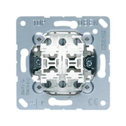 Jung 539U Doppel-Taster 2 Wechsler