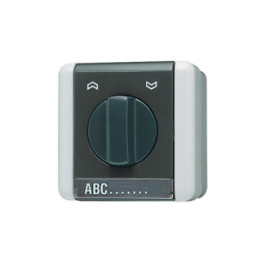 Jung 834.20W Jalousie-Drehschalter