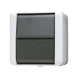 Jung 806W Wippschalter 10 AX 250 V ~