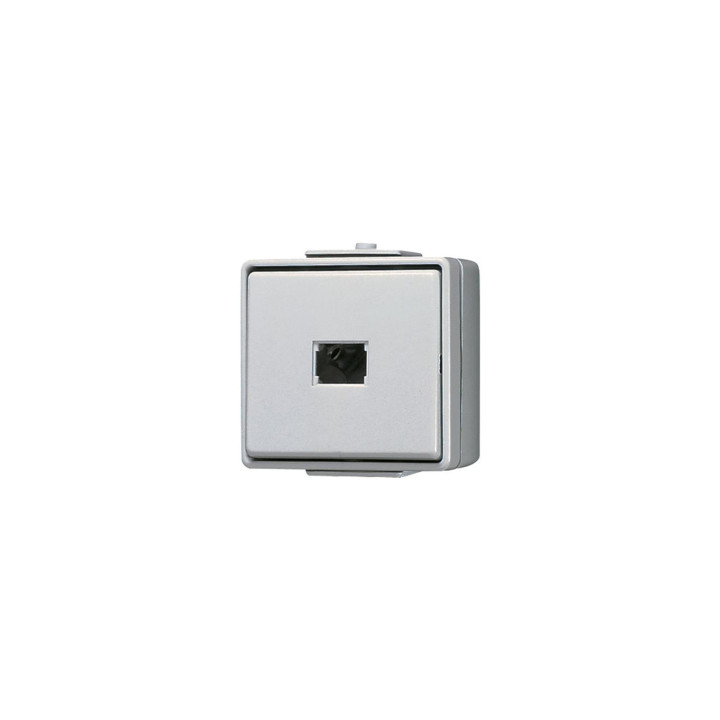 Jung 634W Taster 1-polig 10 AX 250 V ~ ohne Symb.