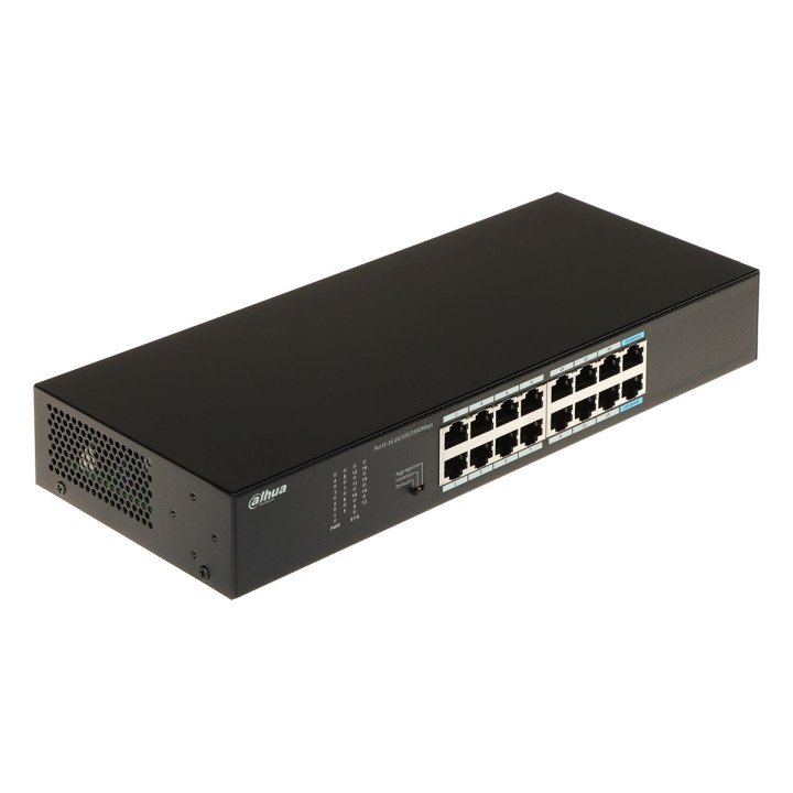 DAHUA S3016-16GT 16-Port Gigabit Managed Switch