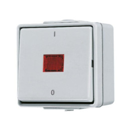 Jung 602KOW Wipp-Kontrollschalter 10 AX 250 V ~