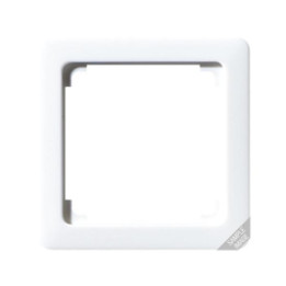 Jung 590Z Zwischenrahmen für Geräte 50 x 50 mm - weiß