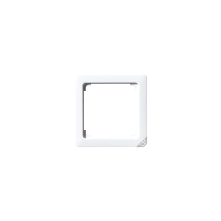Jung 590Z Zwischenrahmen für Geräte 50 x 50 mm - weiß