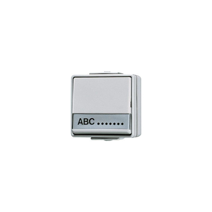 Jung 606NAW Wippschalter 10 AX 250 V ~