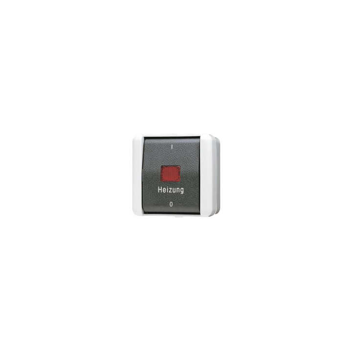 Jung 802HW Heizungsschalter 10 AX 250 V ~