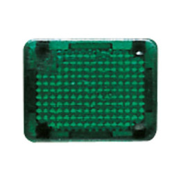 Jung 33GN Symbole für CD 500, WG 600, AP 600 - grün