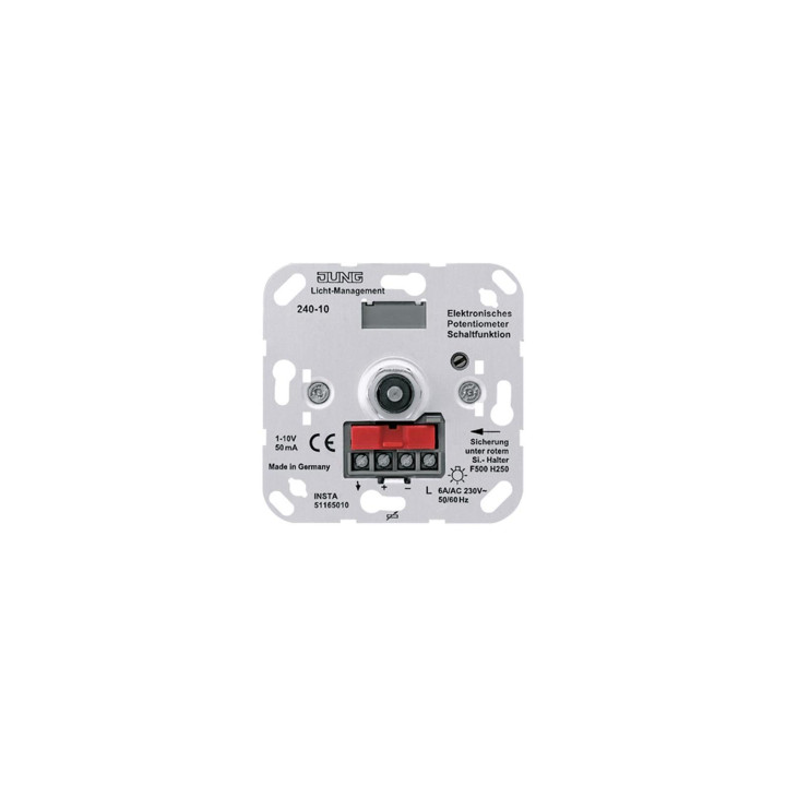 Jung 240-10 Elektronisches Potentiometer, Schaltf.