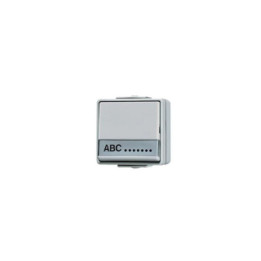 Jung 631NAW Taster 1-polig 10 AX 250 V ~