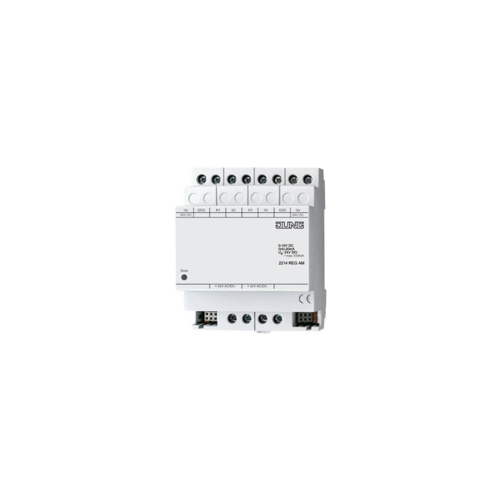 Jung 2214REGAM Аналоговый модуль 4fach