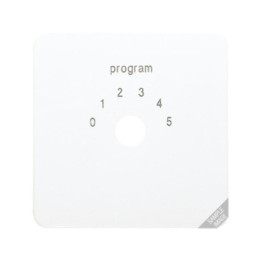 Jung 594-9 Abdeckung für Programmwahlschalter Dyn. - weiß