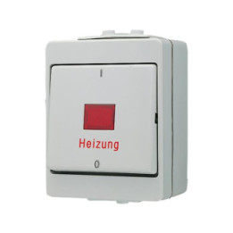 Jung 603HW Heizungsschalter 16 AX 400 V ~