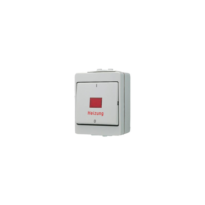 Jung 603HW Heizungsschalter 16 AX 400 V ~