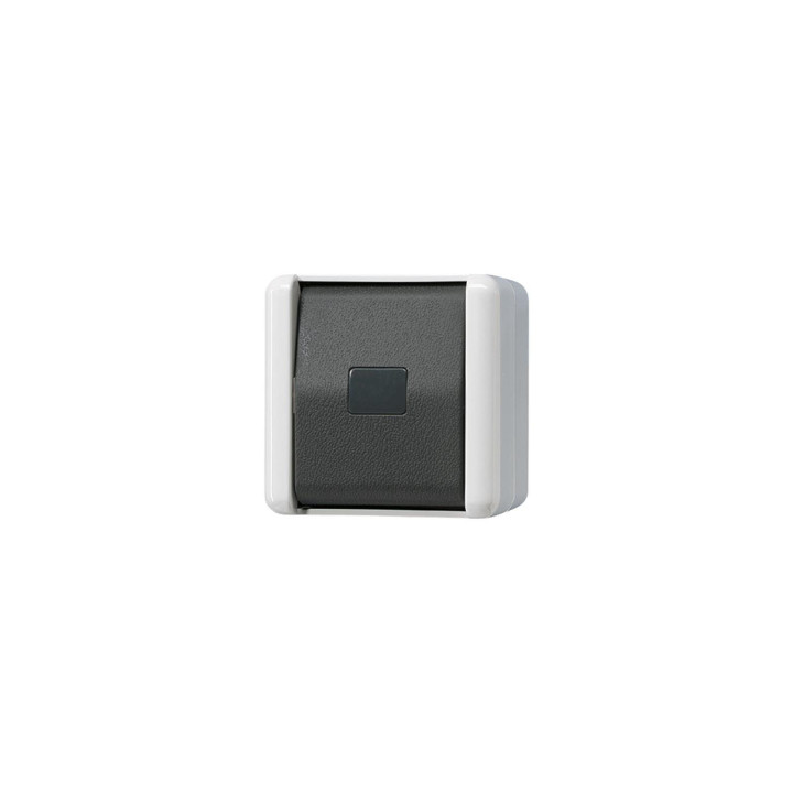 Jung 834W Taster 1-polig 10 AX 250 V ~