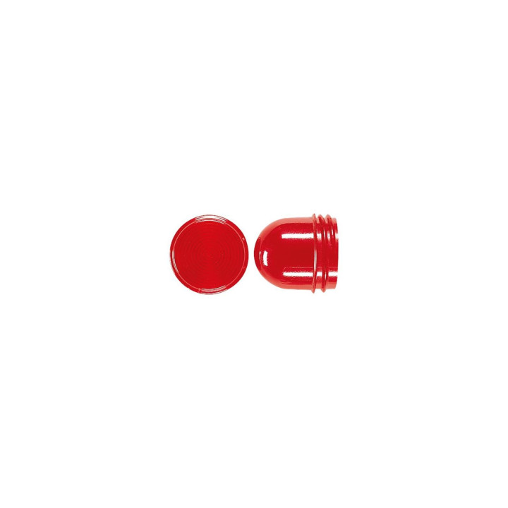 Jung 37R Schraubhaube - rot