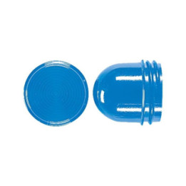 Jung 37BL Schraubhaube - blau