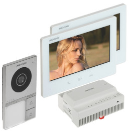 Hikvision DS-KIS705EY/2MONITORS Video Door Phone Kit