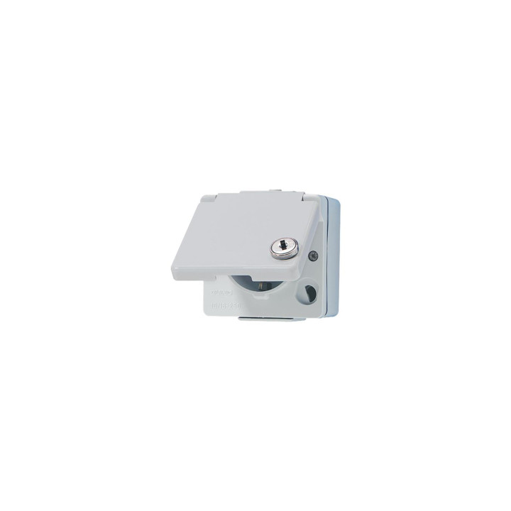 Jung 620WSL SCHUKO Steckdose mit Sicherheitsschloss