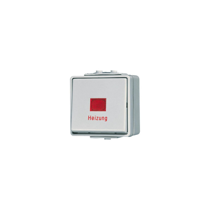 Jung 606HW Heizungsschalter 10 AX 250 V ~