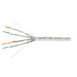 NETSET U/FTP/K6A/500M/SET Cat6a U/FTP LSZH Cable 500m