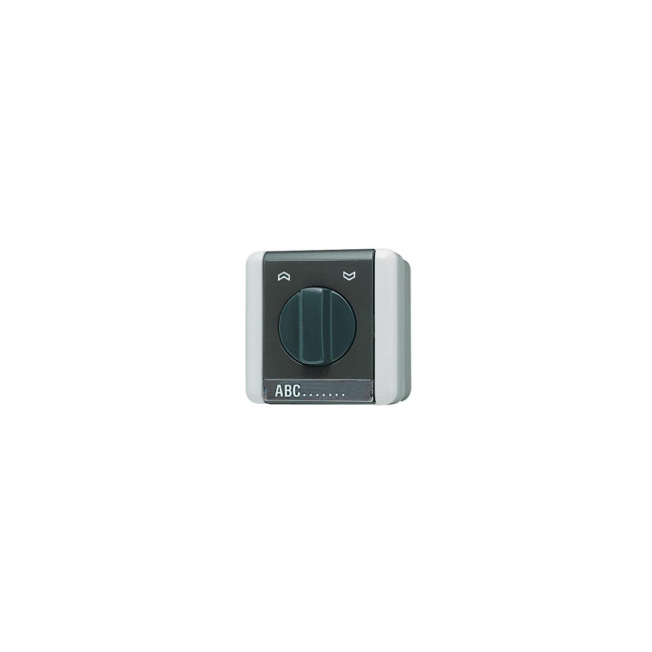 Jung 834.10W Jalousie-Drehschalter