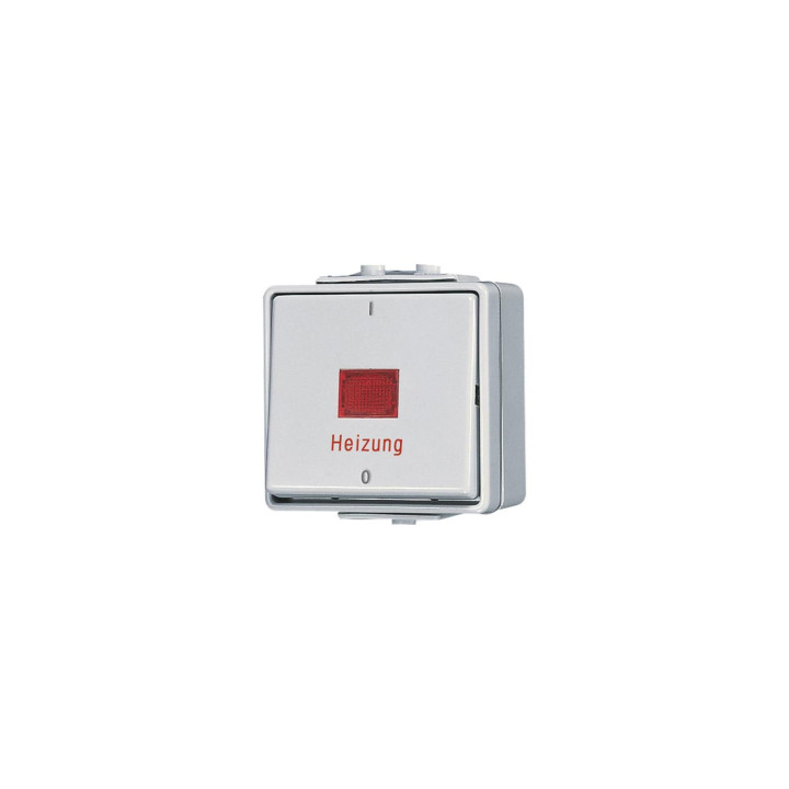Jung 602HW Heizungsschalter 10 AX 250 V ~