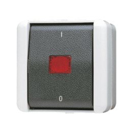 Jung 802KOW Wipp-Kontrollschalter 10 AX 250 V ~