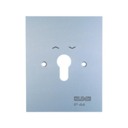 Jung 4.28WUG Metall-Abdeckung